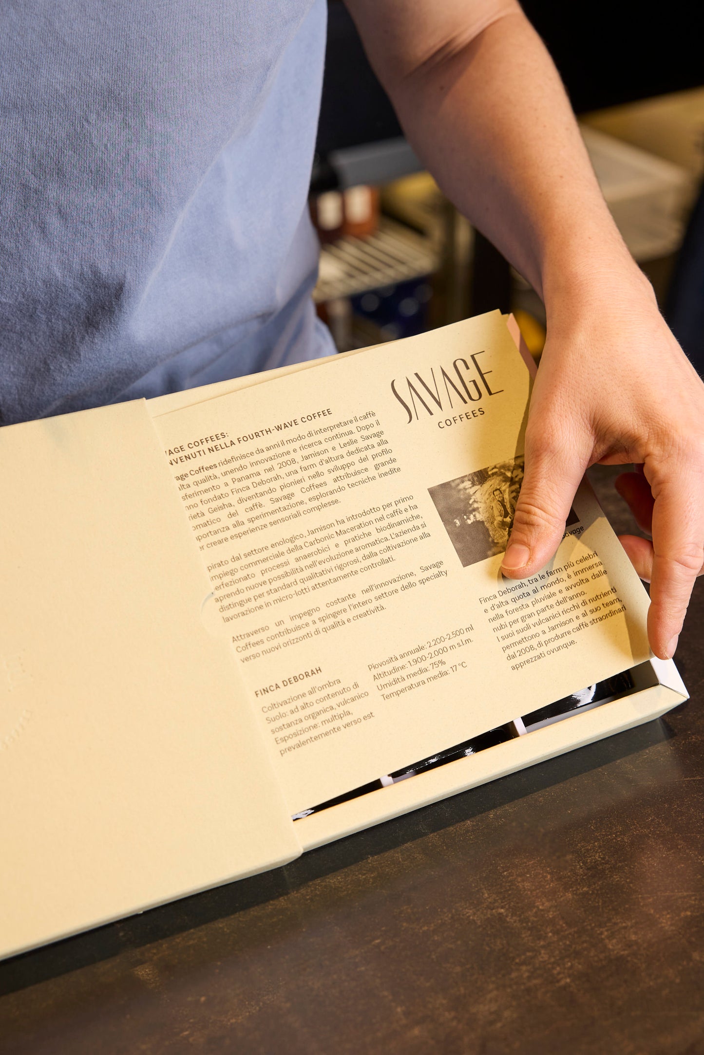 BOX DEGUSTAZIONE PANAMA GESHA