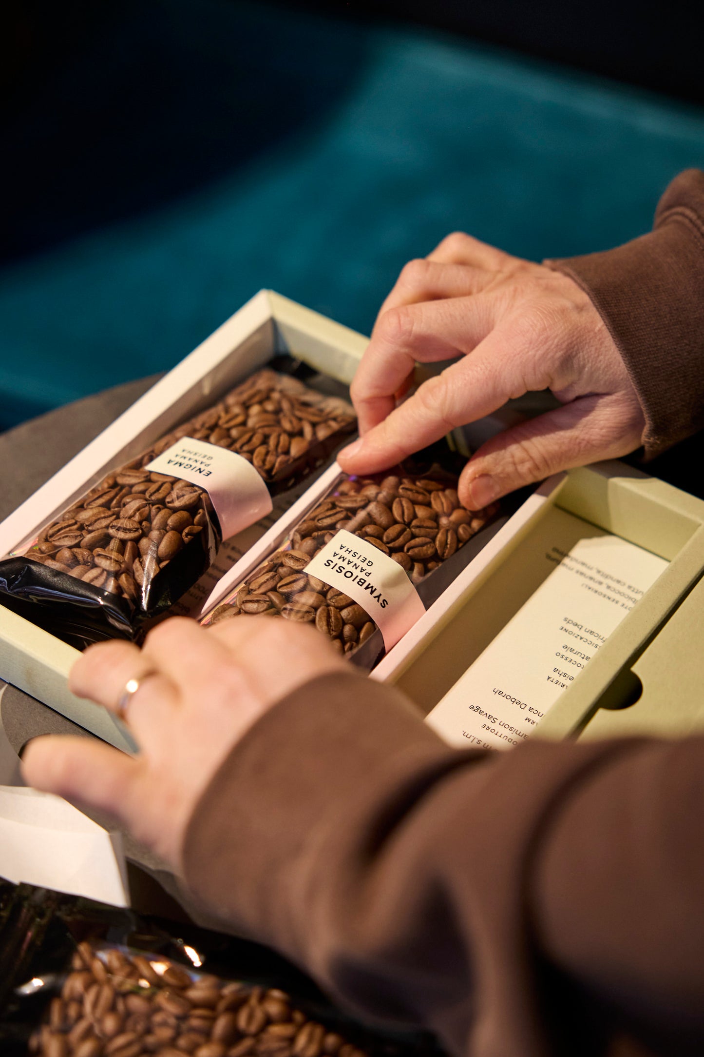 BOX DEGUSTAZIONE PANAMA GESHA