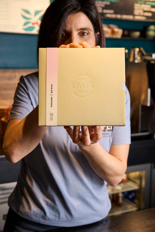 BOX DEGUSTAZIONE PANAMA GESHA