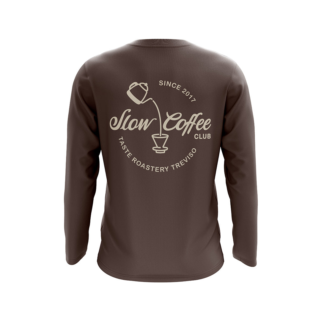 Felpa Slow Coffee Club