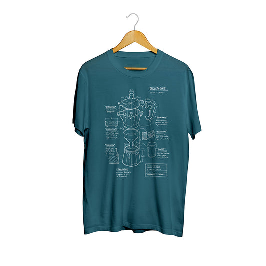 T-Shirt Specialty Coffee Moka