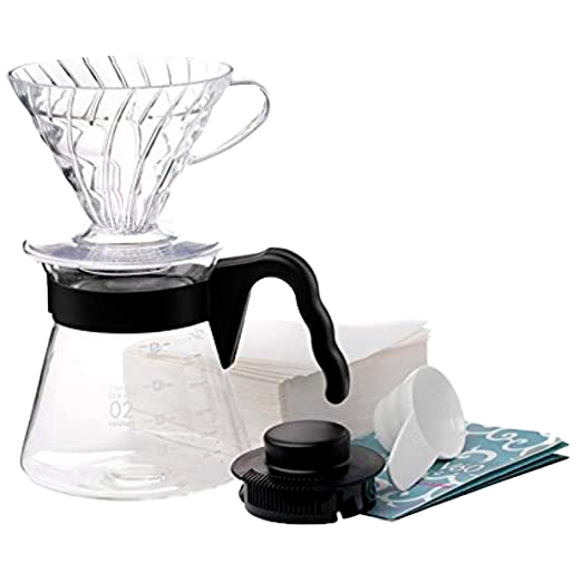 V60 - Filter coffee kit - Plastic